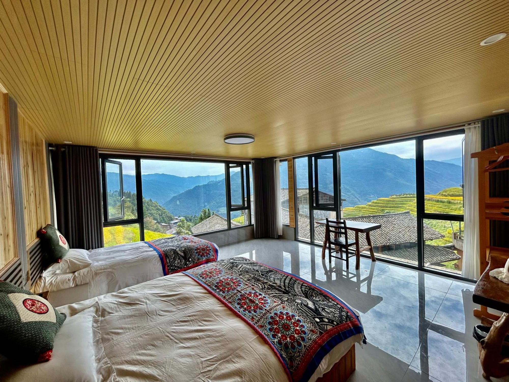 Long An Hotel Longsheng Eksteriør billede