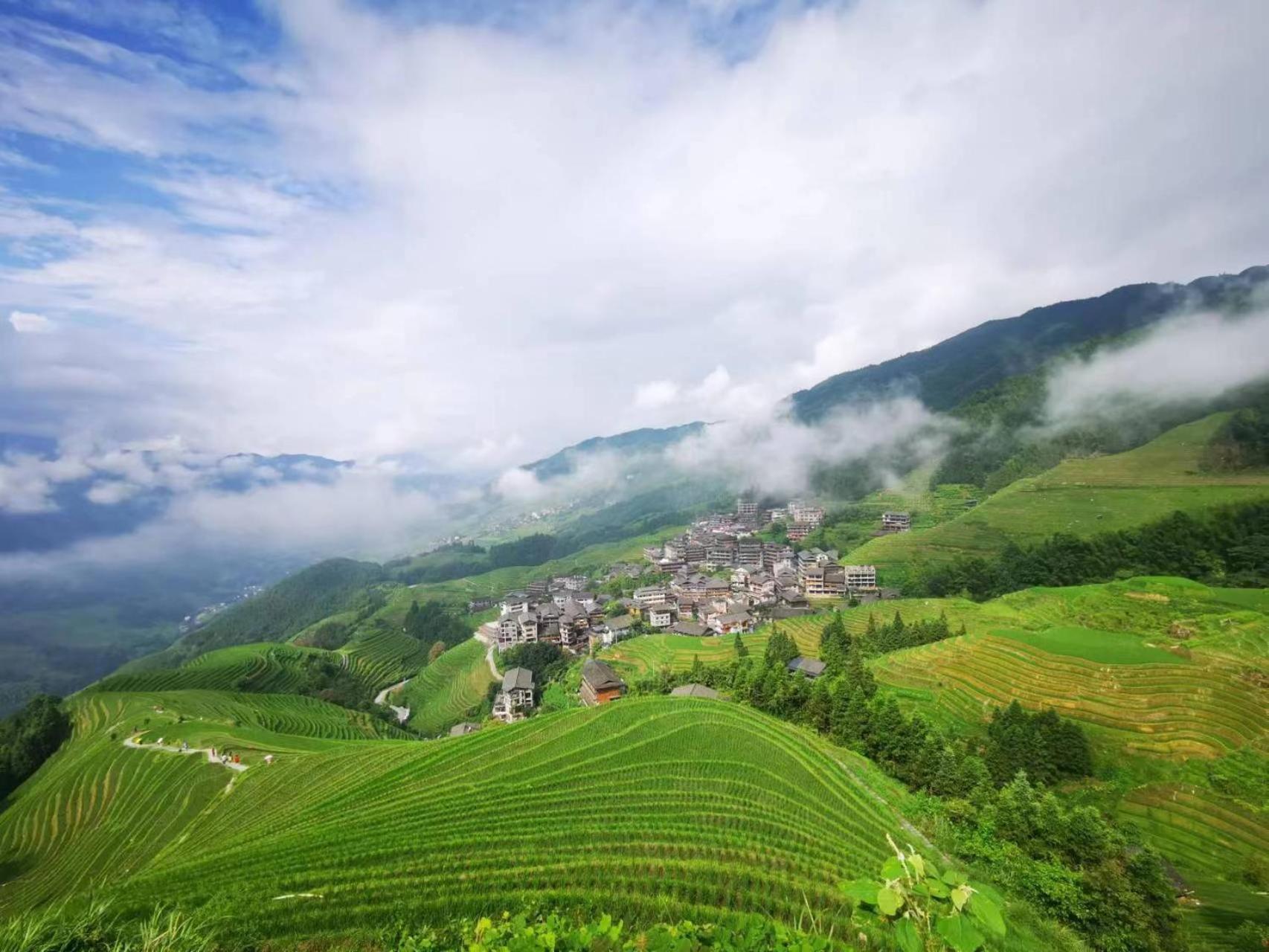Long An Hotel Longsheng Eksteriør billede