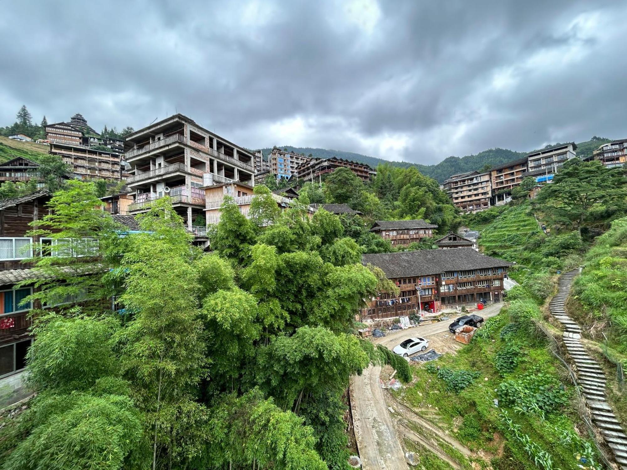 Long An Hotel Longsheng Eksteriør billede