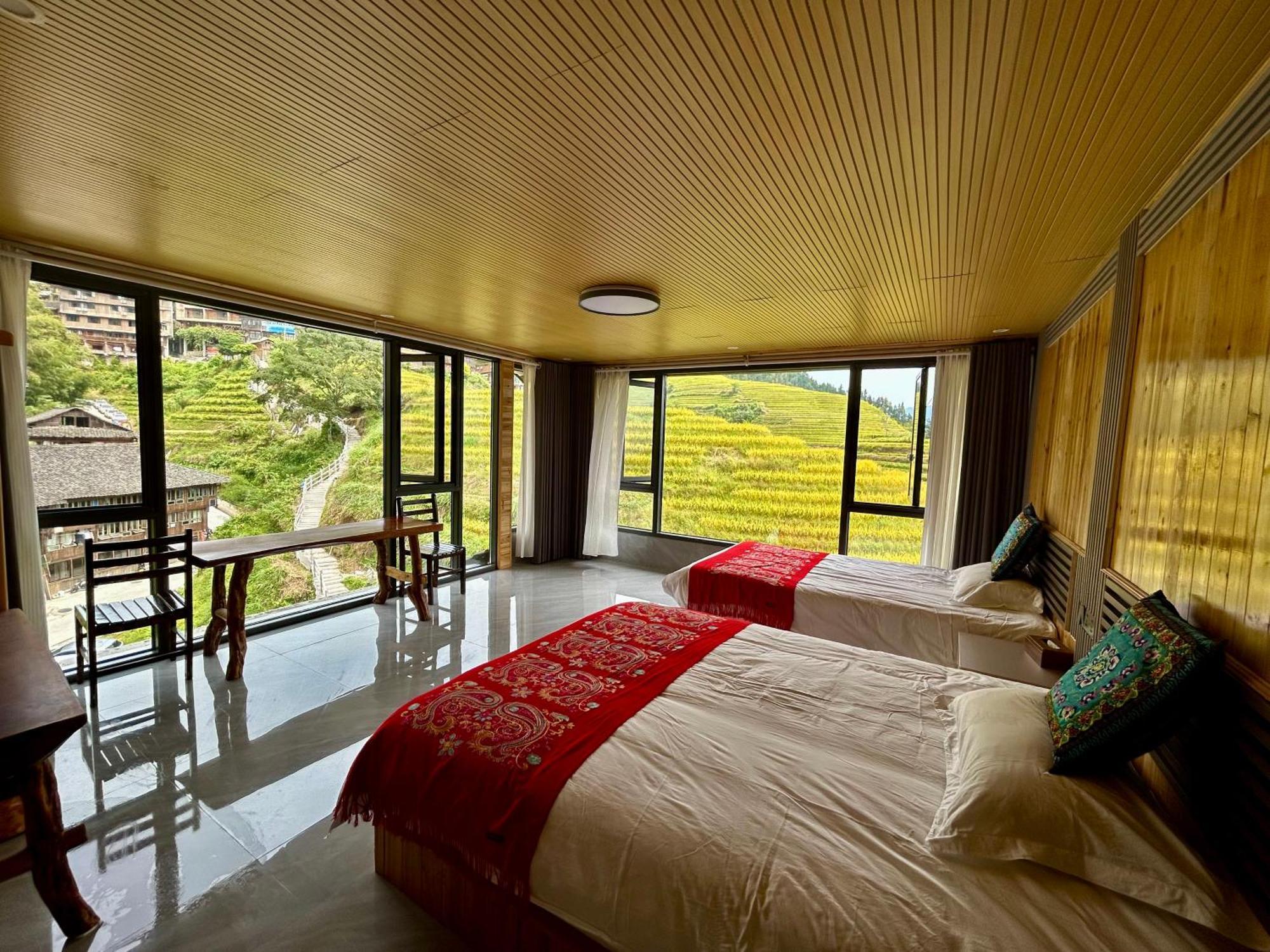 Long An Hotel Longsheng Eksteriør billede