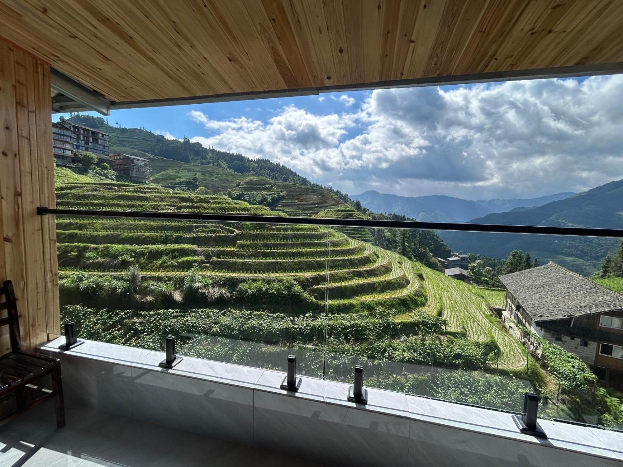 Long An Hotel Longsheng Eksteriør billede