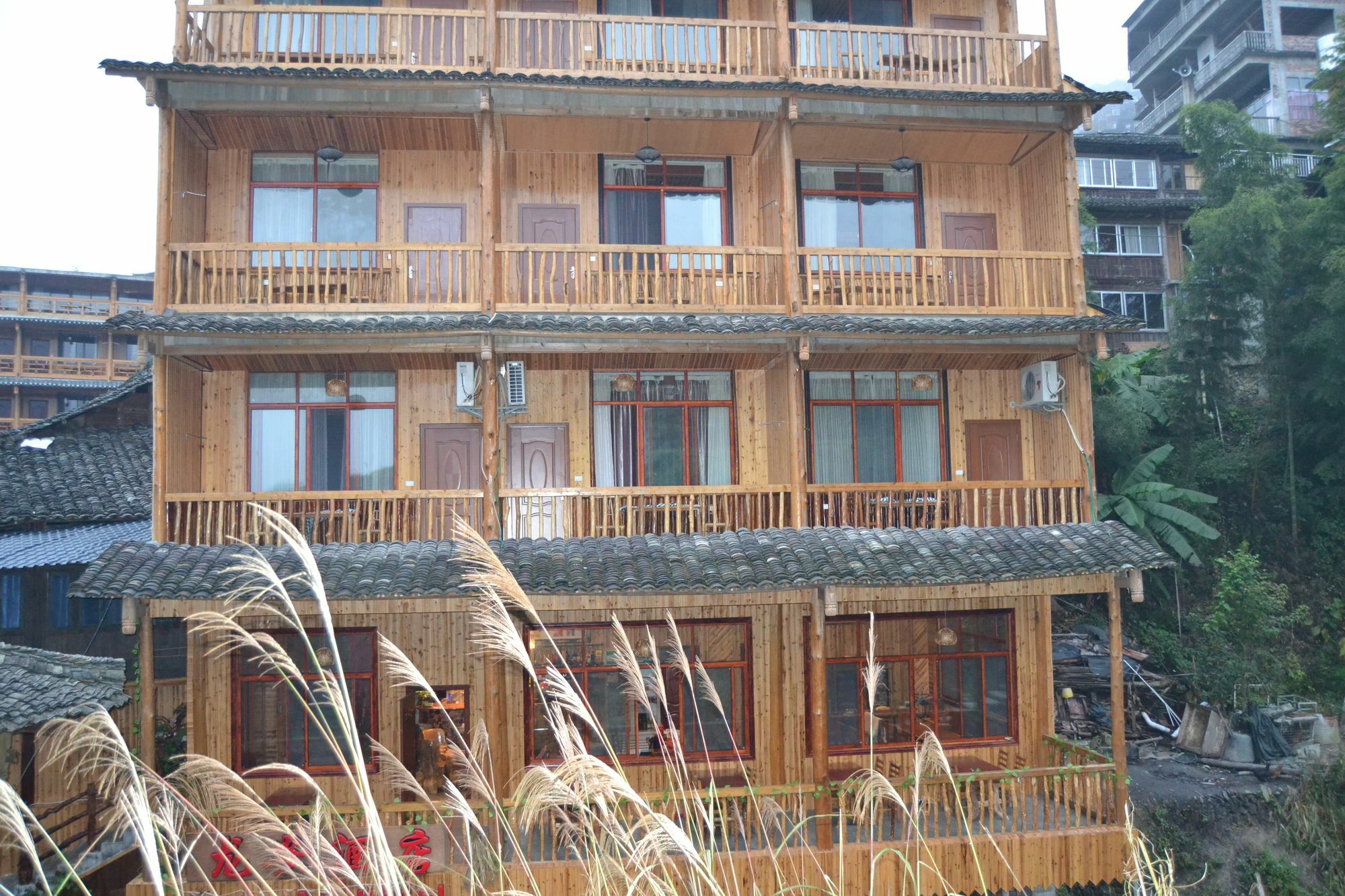 Long An Hotel Longsheng Eksteriør billede