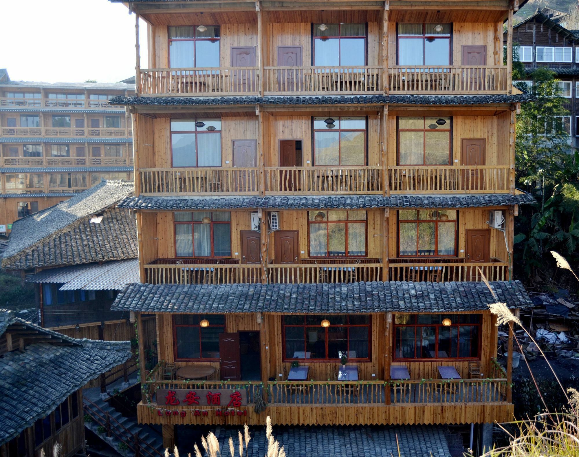 Long An Hotel Longsheng Eksteriør billede