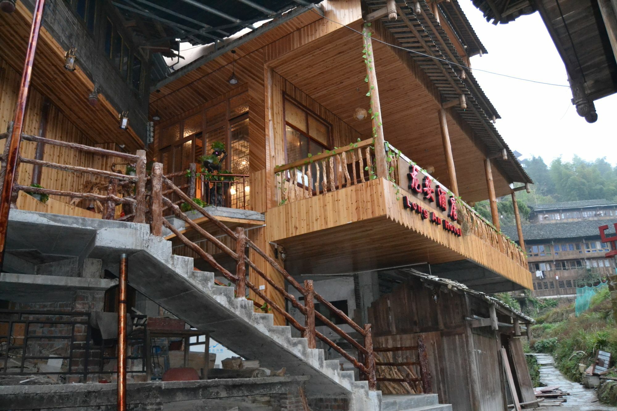 Long An Hotel Longsheng Eksteriør billede
